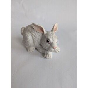 Boehm Rabbit Figurine Newborn Playing 40216 Porcelain Vintage